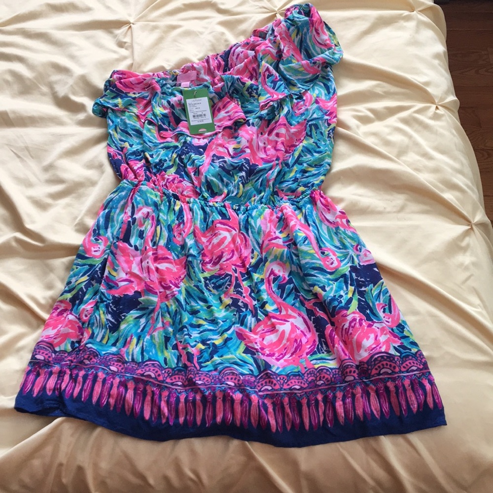 NWT Lily Pulitzer Romper.